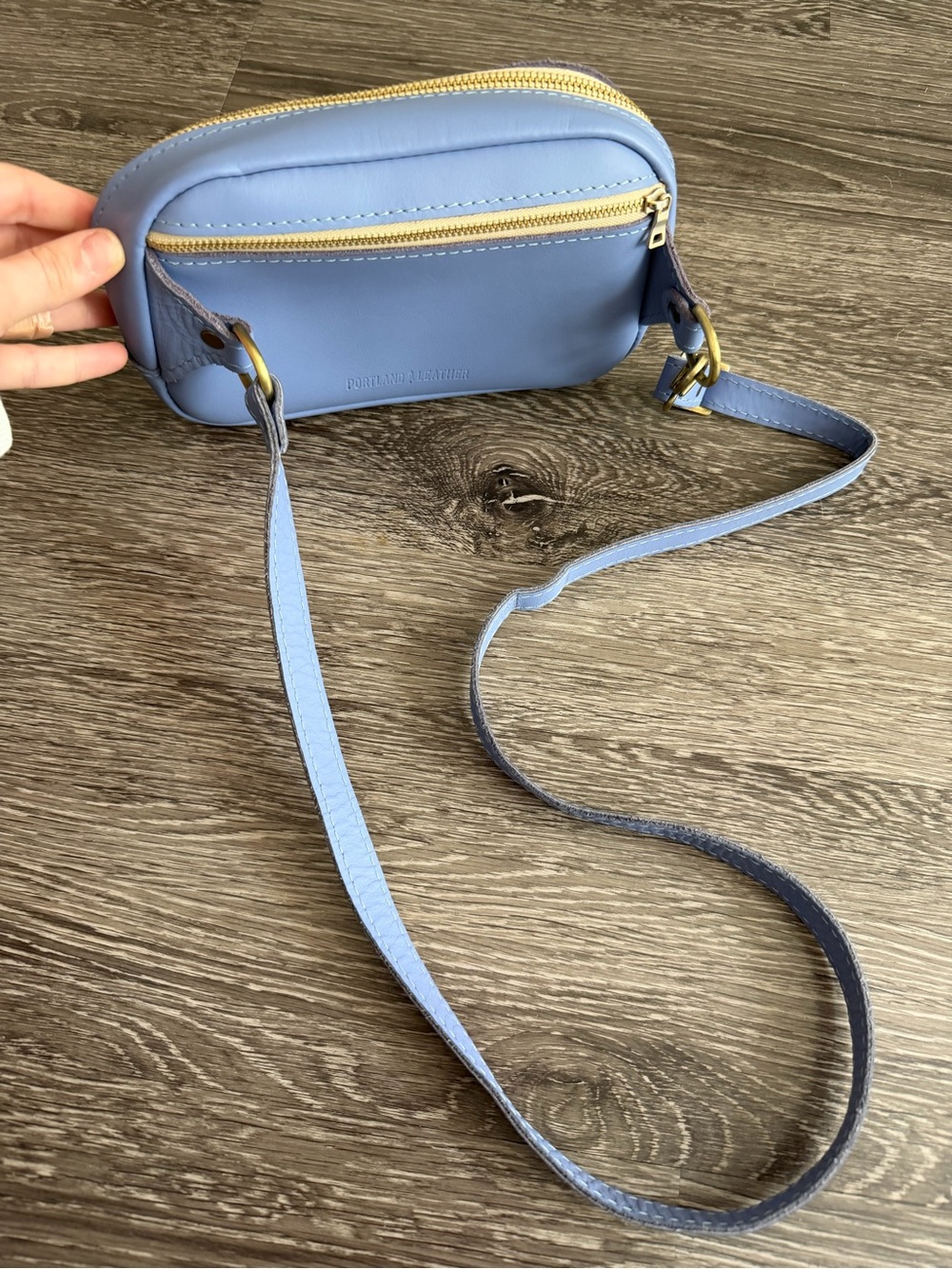 Portland Leather Goods Scarlett Sling Bag - Picture 4 of 8